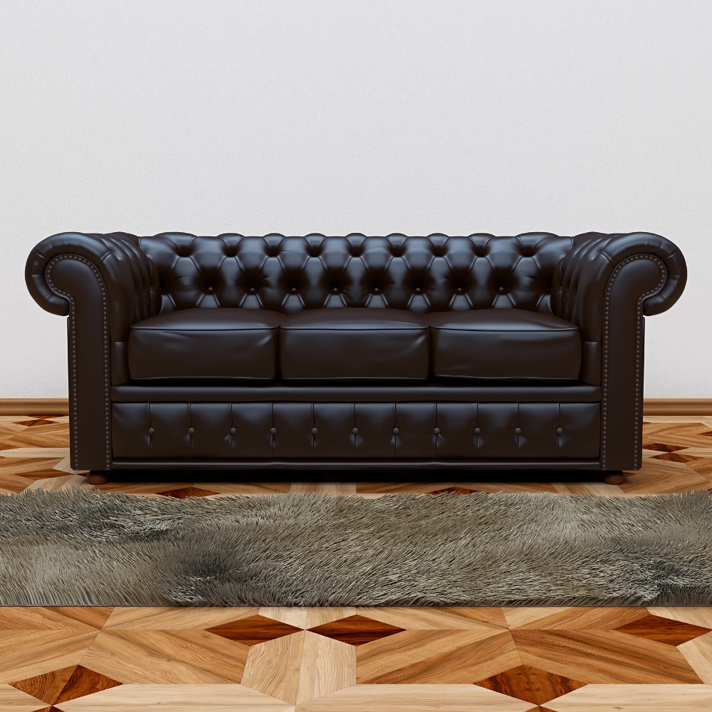 Leather Sofa (Per Seat)