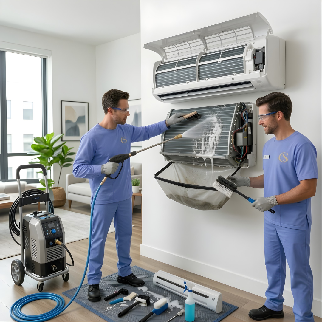 Deep Cleaning (Coil)