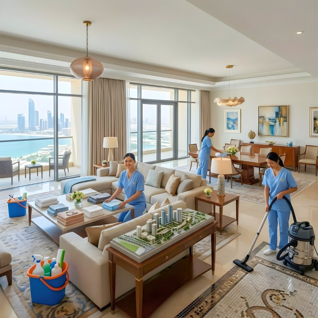 2 Bedroom Apartment Deep Cleaning