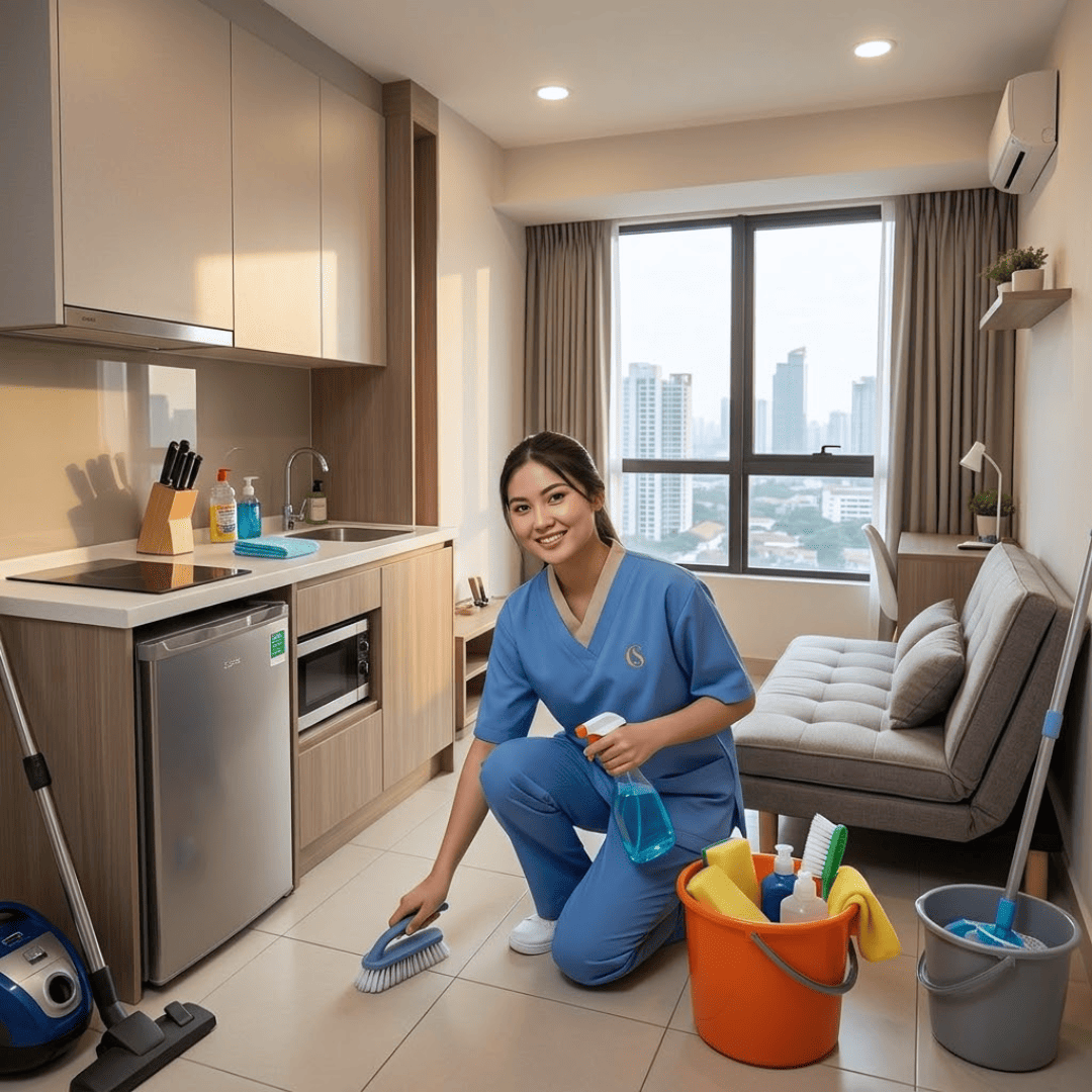 Studio Deep Cleaning