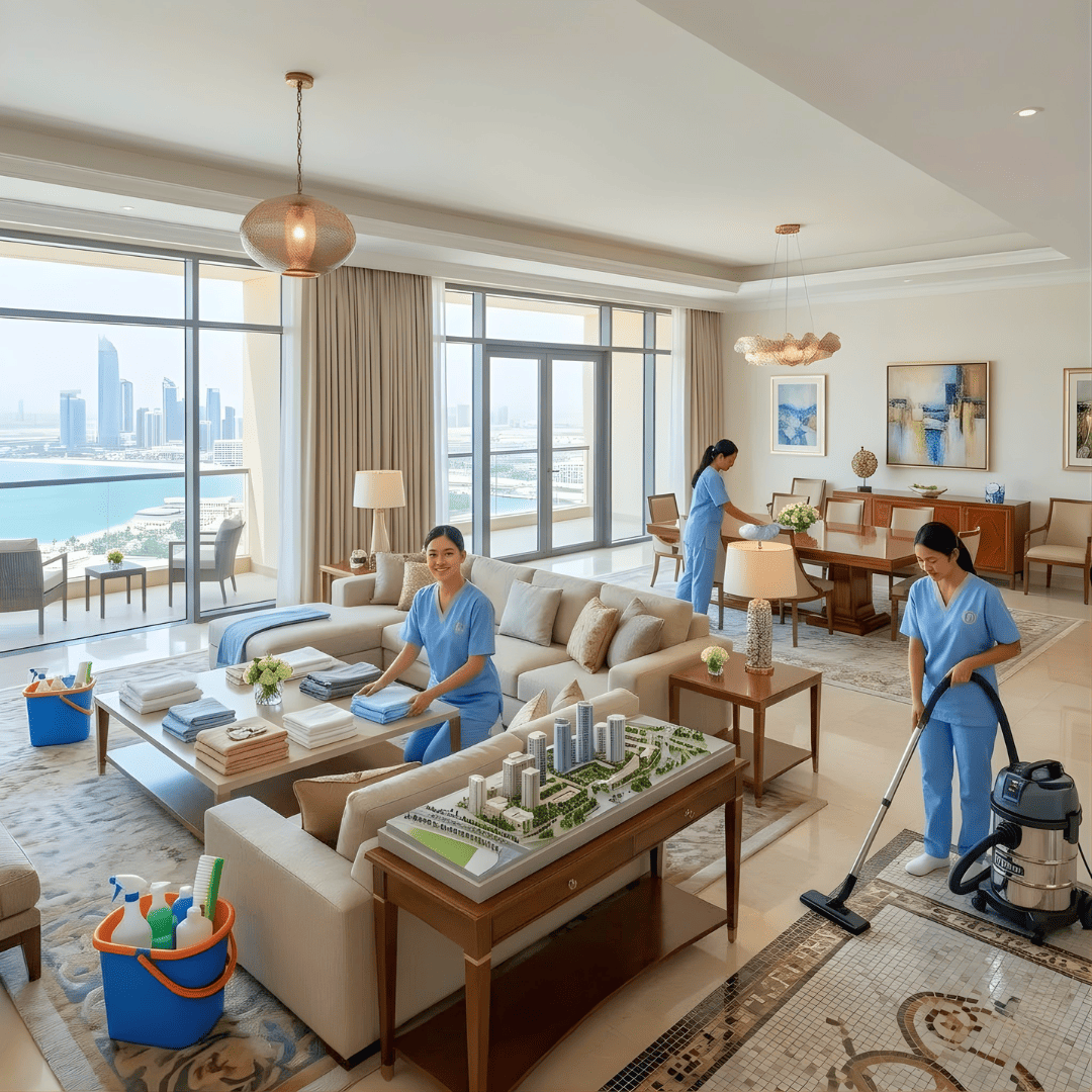 2 Bedroom Apartment Deep Cleaning