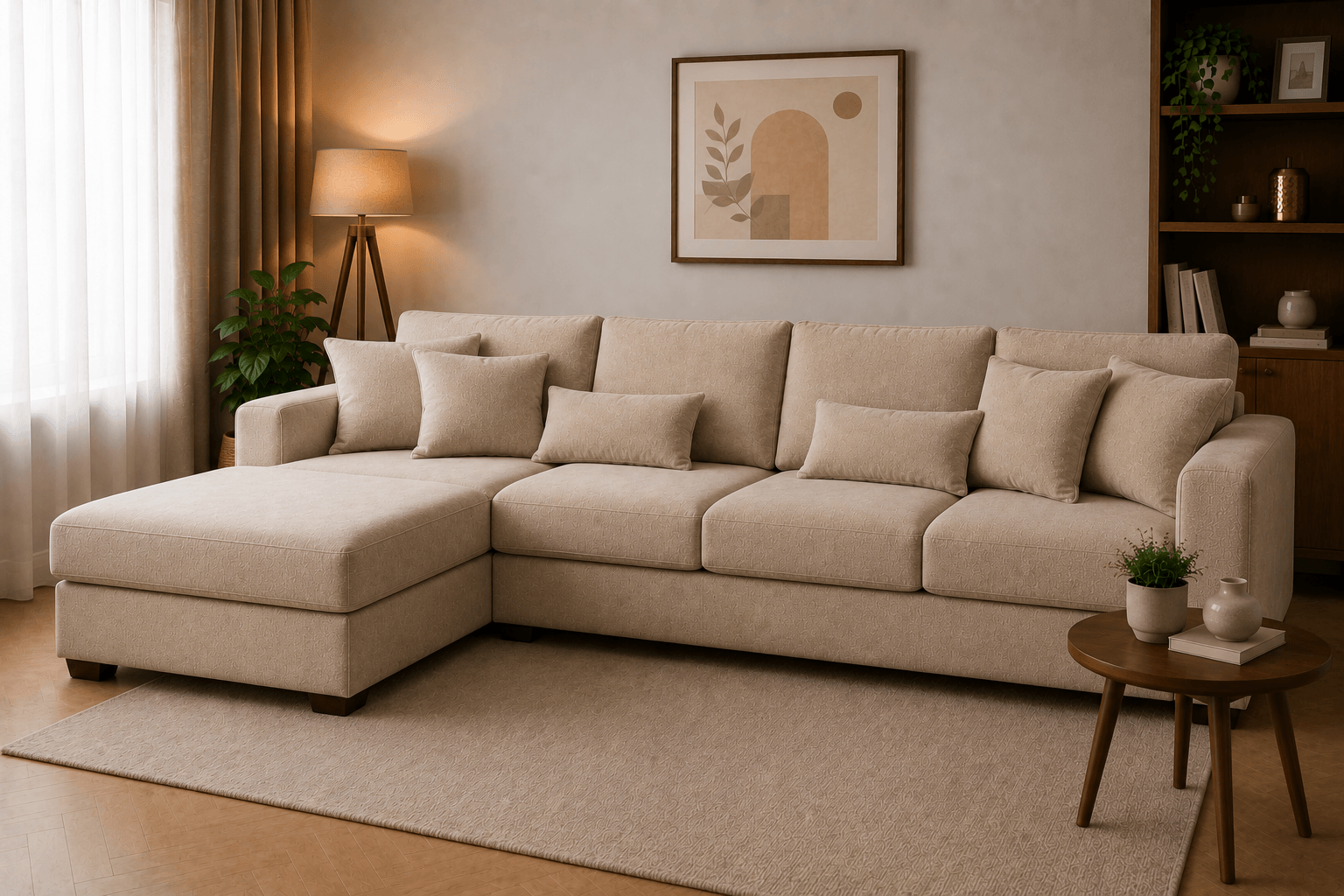 L-Shaped (Large)