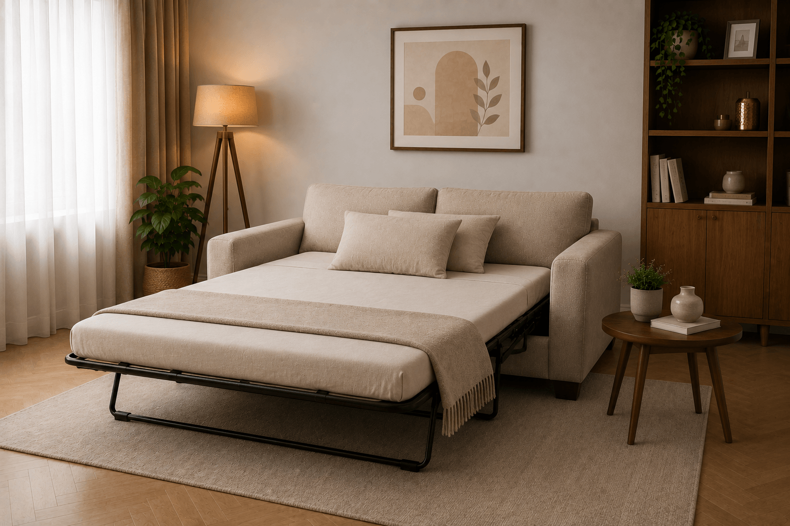 Sofa cum Bed