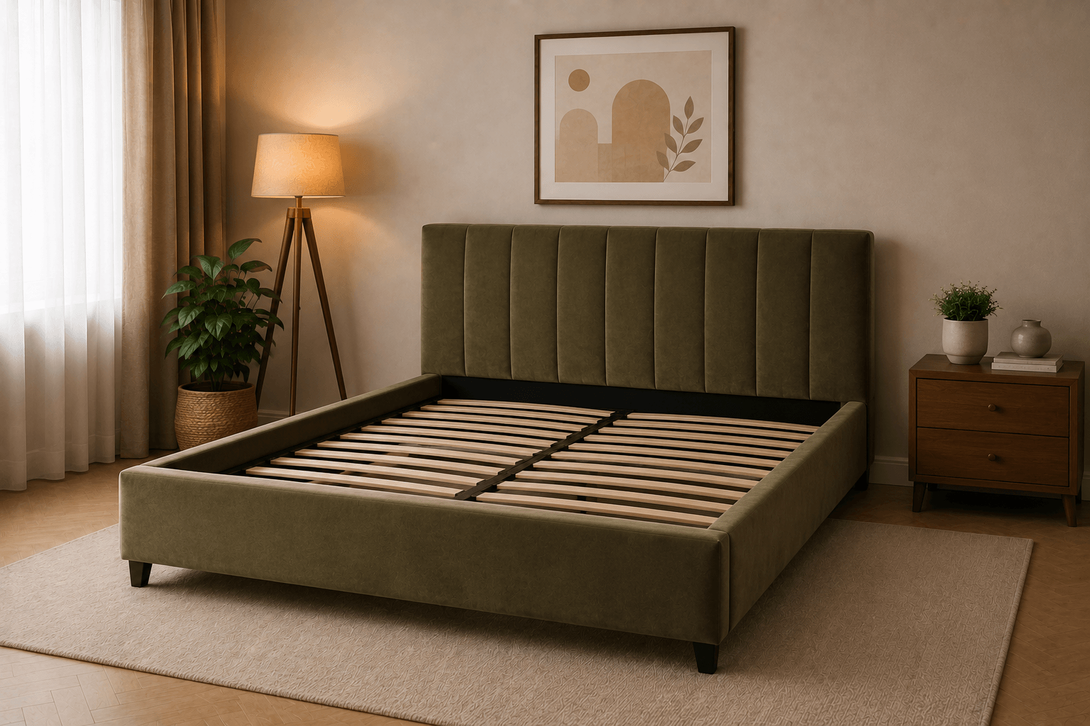 Fabric Bed